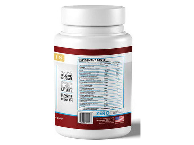 Body Fluids Support - Blood Sugar Formula, 60 Count