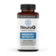 Neuroq Memory & Focus - Neuroprotective Formula by Dr. Dale Bredesen - Boost Cognitive Performance and Maintain Memory and Healthy Brain Function - 60 Capsules