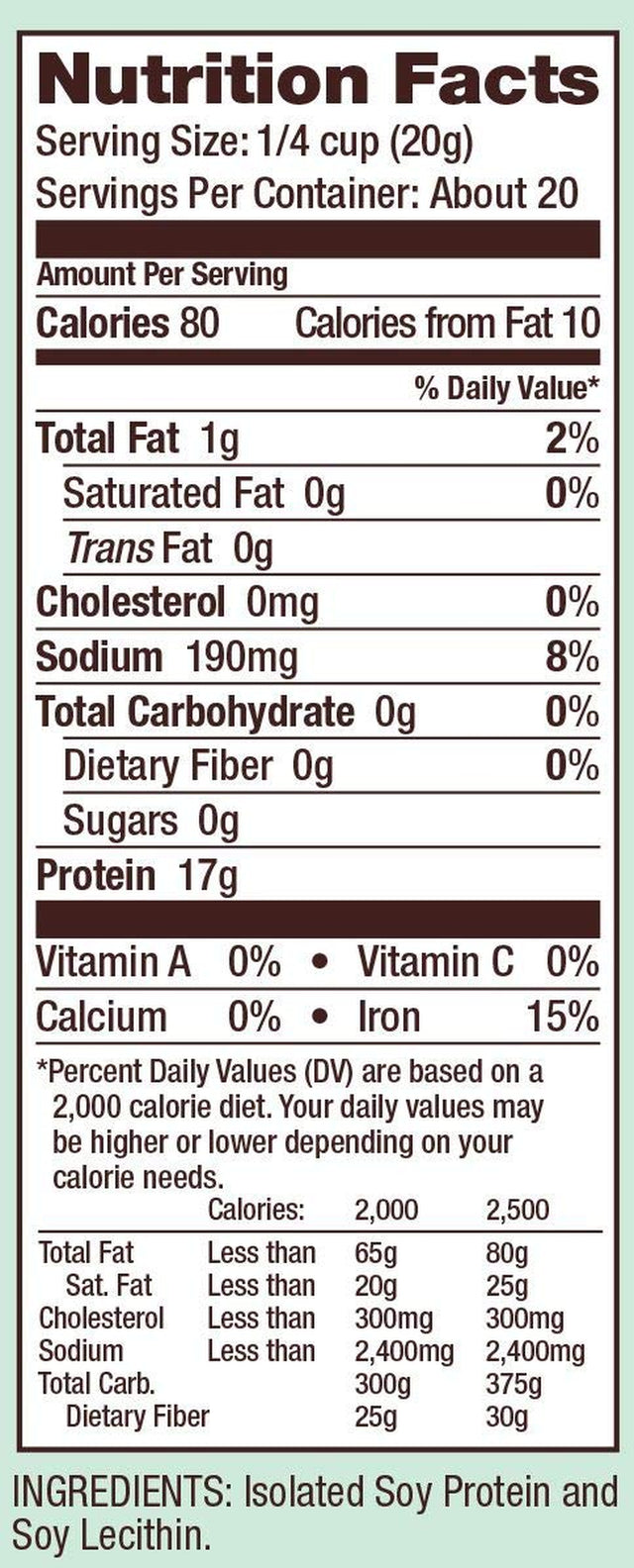 Bob'S Red Mill Gluten Free Soy Protein Powder, 14 Ounce (Pack of 4)