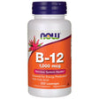 NOW Supplements, Vitamin B-12 1,000 Mcg with Folic Acid, Nervous System Health*, 250 Chewable Lozenges