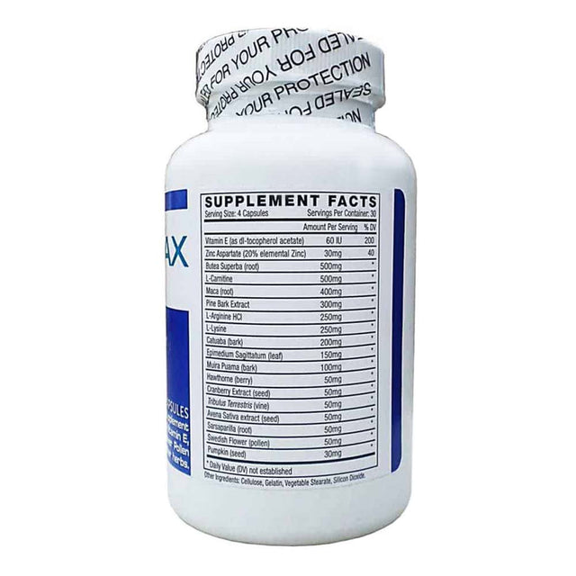 Semenax Volume and Intensity Enhancer 120 Capsules per Bottle X 12 Month Supply / 1 Year