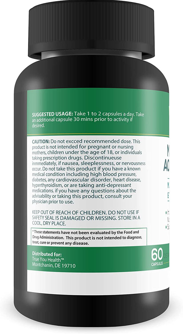 Max Muscle Accelerator - Muscle Growth & Testosterone Support - Aid Improved Blood Flow & Better Nutrient Delivery - Support Stamina - Natural Formula - Endurance - Recovery - Circulation - Strength