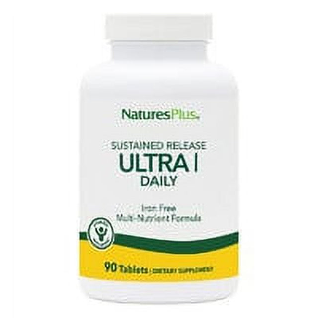 Naturesplus Iron-Free Ultra I Multi-Nutrient Formula -- 90 Tablets