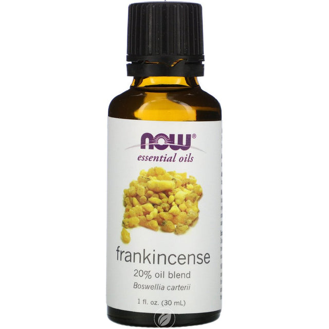 Now Foods Frankincense Oil - 1 Oz., Pack of 2