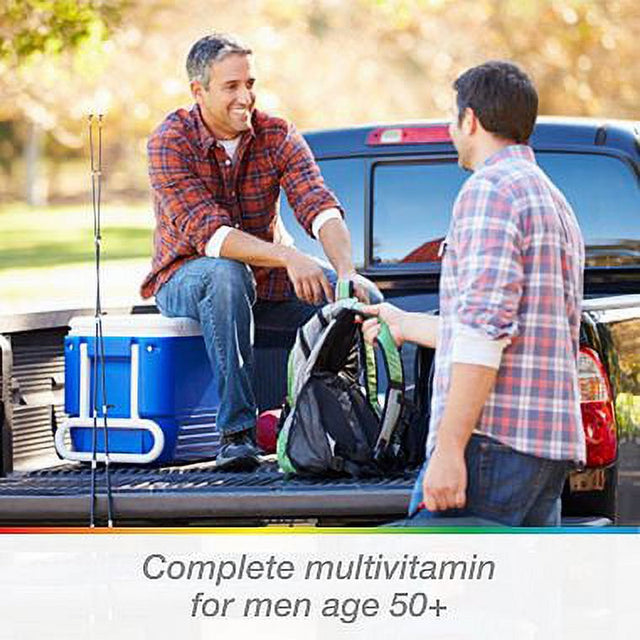 Centrum Silver Men Multivitamin/Multimineral Supplement Tablet, Vitamin D3, Age 50 and Older (250 Ct.)