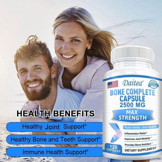 Daitea Bone Capsules - Improves Joint Mobility and Reduces Bone Inflammation