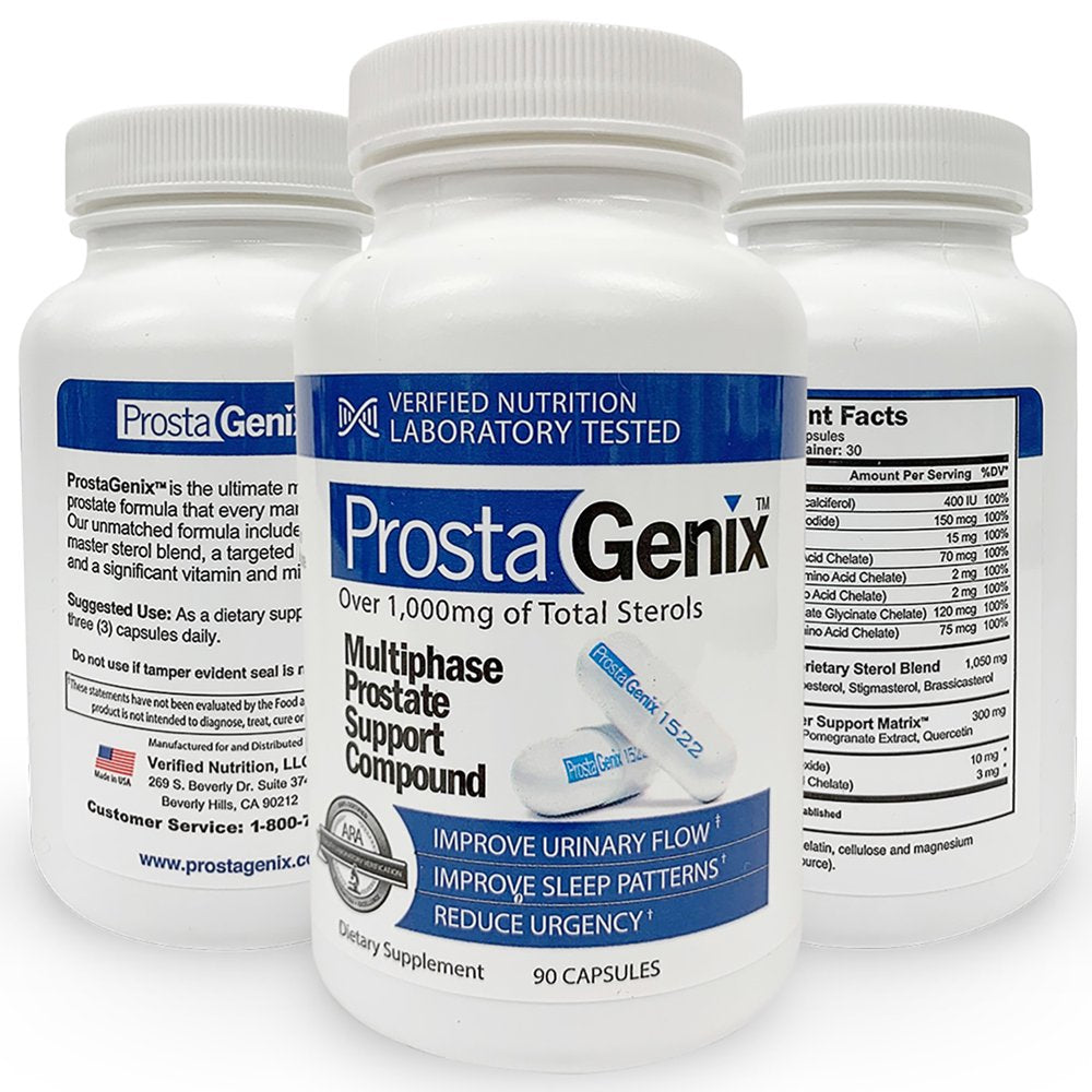 Prostagenix Multiphase Prostate Supplement -3 Bottles – Nutricity.co.nz