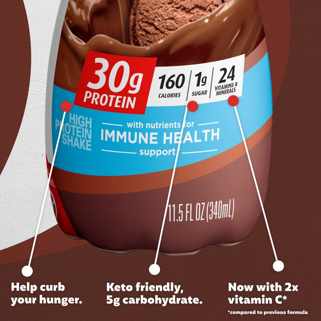 Premier Protein Shake, Chocolate, 30G Protein, 11.5 Fl Oz, 12 Ct