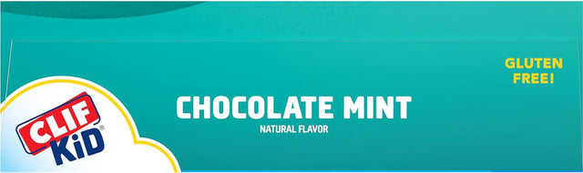 CLIF Kid Zbar Protein - Chocolate Mint - Crispy Whole Grain Snack Bars - Made with Organic Oats - Non-Gmo - 5G Protein - 1.27 Oz. (5 Pack)