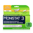 Monistat 3 Day Yeast Infection Treatment, 3 Miconazole Ovule Inserts & External Anti-Itch Cream