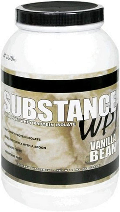 Primaforce Substance WPI Ultra Pure Whey Protein Isolate, Vanilla Bean, 32 Ounces