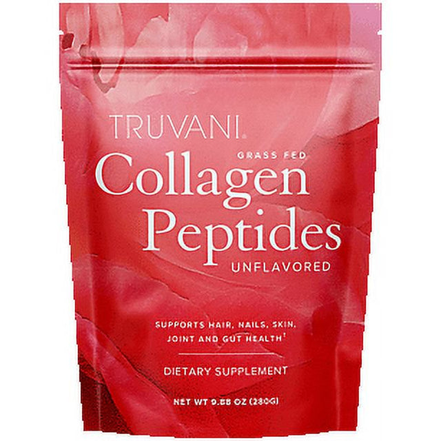 Grass Fed Collagen Peptides Powder - Unflavored (9.88 Oz. / 14 Servings)