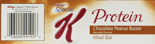 Special K Protein Bar, Chocolate Peanut Butter, 1.59-Ounce Packages (Pack of 16)