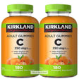 KS Vitamin C 250 Mg., 360 Adult Gummies