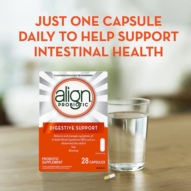 Align Probiotic Supplement 42 Caps