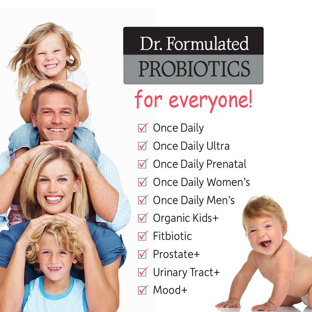 Garden of Life - Dr. Formulated Probiotics Organic Kids+ - 30 Chewables - Watermelon