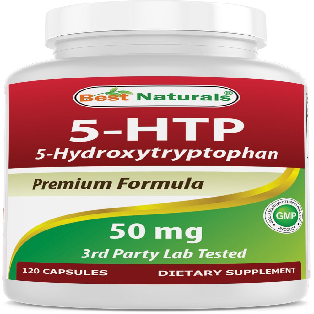 Best Naturals 5-HTP 50 Mg 120 Capsules – Nutricity.co.nz