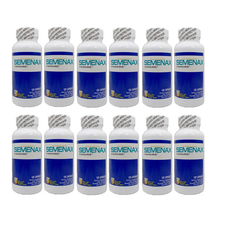 Semenax Volume and Intensity Enhancer 120Ct - Year Supply: 12 Bottles