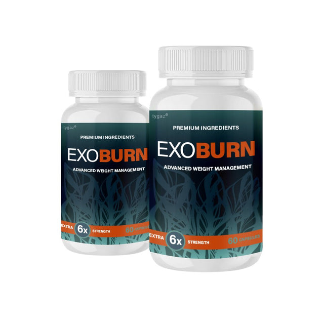 Exoburn - Exo Burn 2 Pack