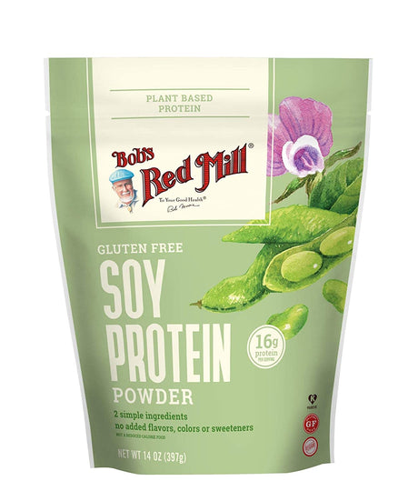 Bob'S Red Mill Gluten Free Soy Protein Powder, 14 Ounce (Pack of 4)