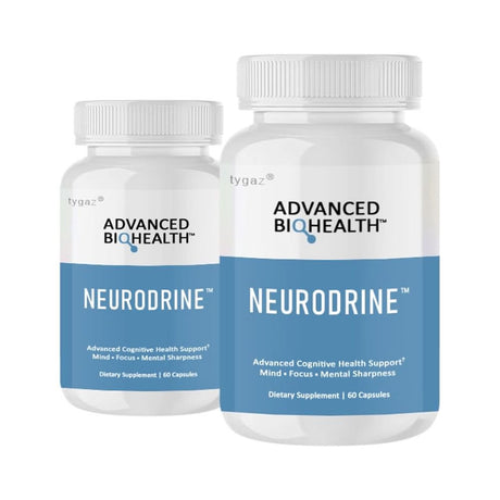 Neurodrine, Advanced Biohealth Neurodrine - 2 Pack