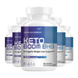 Keto Boom Ketogenic Weight Loss Support - 5 Pack