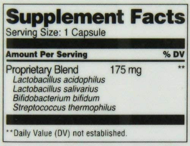 21St Century Acidophilus Probiotic Blend Capsules, 150 Ct, 2-Pack