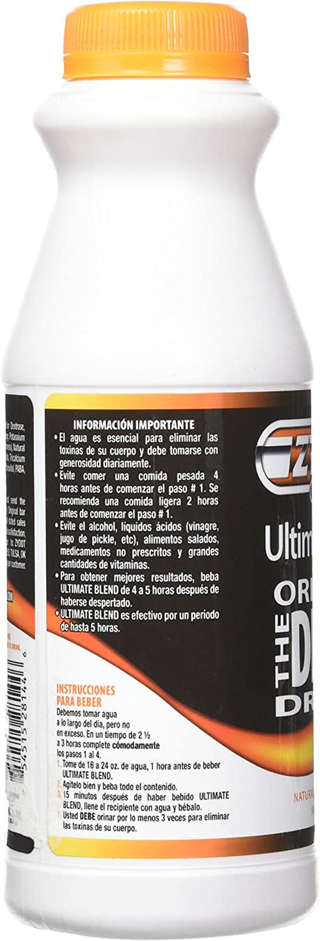 Zydot Ultimate Blend Drink Mix Natural Orange