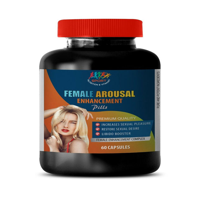 Women Drive Enhancer Pills - FEMALE AROUSAL PILLS - 60 Capsules