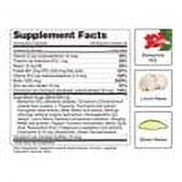 Snap Supplements Blood Sugar Blend Support Glucose Levels, 60 Capsules