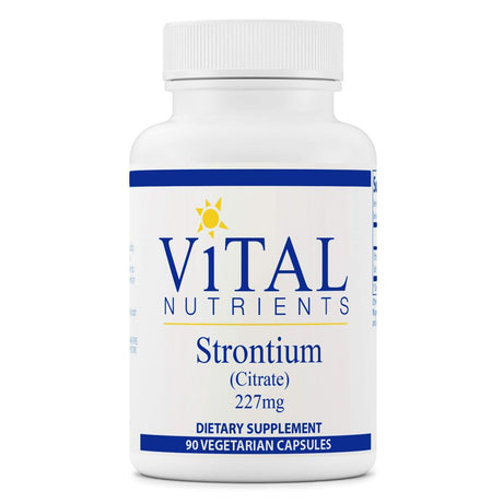 Vital Nutrients Triple Mag 250Mg - Formulated with Magnesium Oxide, Malate & Glycinate to Support Teeth, Bones & Muscles - Soy Free, Dairy Free, Gluten Free - 90 Vegetarian Capsules