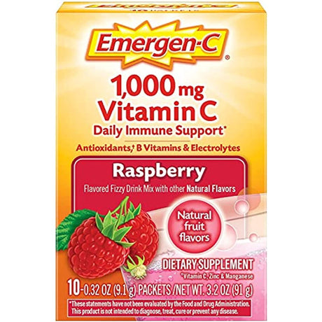 Emergen C Raspberry 10 Pkt