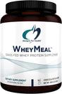 Designs for Health Wheymeal - Grass Fed Whey Meal Supplement Shake Powder with 16G Protein, Supports Immune Health + Detox - Non-Gmo + Gluten-Free, Chocolate (25 Servings / 900G)