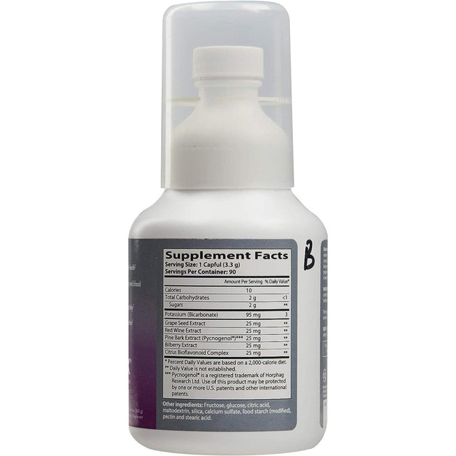 Isotonix OPC-3 - Bilberry, Grape Seed Extract & Pine Extract (Pycnogenol). Supports Production of Nitric Oxide for Blood Pressure Support. Non-Gmo, Gluten Free. Market America (90 Servings, 300G)