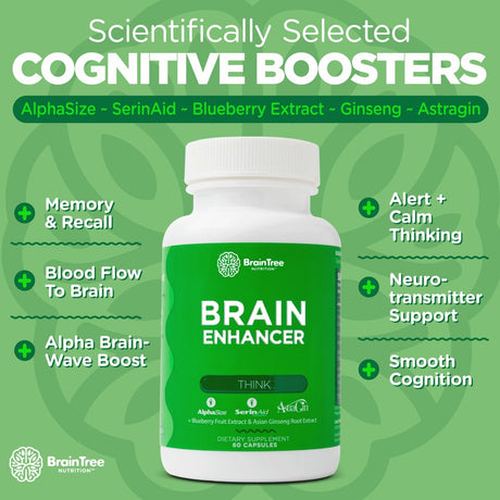 Brain Enhancer: Focus + Neuroprotection