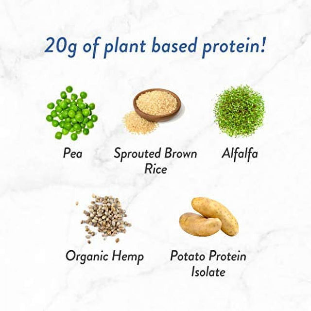 Genuine Health Vegan Proteins Pls, 840 GR