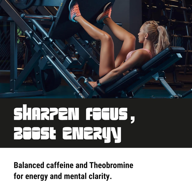 Gridiron Pre-Game: Advanced Athletic Performance Formula for Peak Results. Muscle Endurance Enhancers, Cognitive Boosters Strength, Essential Vitamins, Hydration and Electrolytes, Defeats Fatigue.