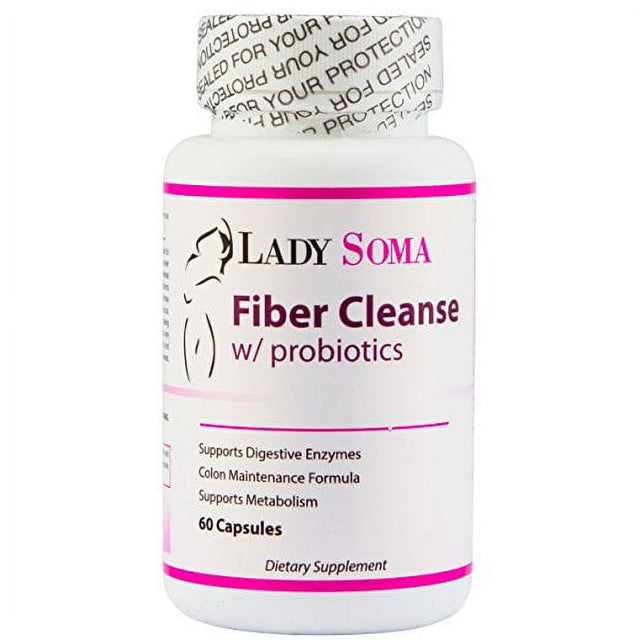 Fiber Cleanse W/ Probiotics