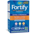 Fortify Age 50+ Extra Strength Probiotic Capsules, 50 Billion Live Cultures, Digestive Health*, 30Ct