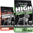 Puppy Bundle Pack, High Protein & Growth Puppy Food, Immunity Soft Chews for Growth, Dog Supplements plus Food