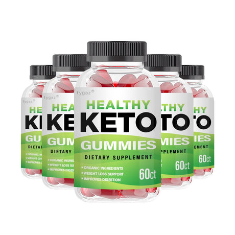 (5 Pack) Healthy Keto - Healthy Keto Weight Management Gummies