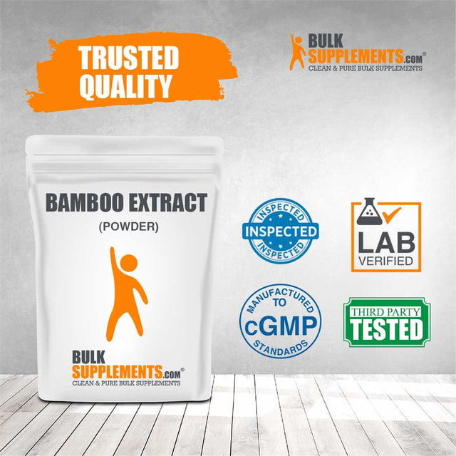 Bulksupplements.Com Bamboo Extract Powder, 500Mg - Healthy Hair Supplement (500 Grams)