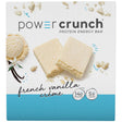 Power Crunch Protein Energy Bar, French Vanilla, 1.4 Oz, 12 Count