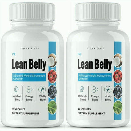 Lean Belly Juice Weight Loss, Appetite Control Supplement -60 Capsule