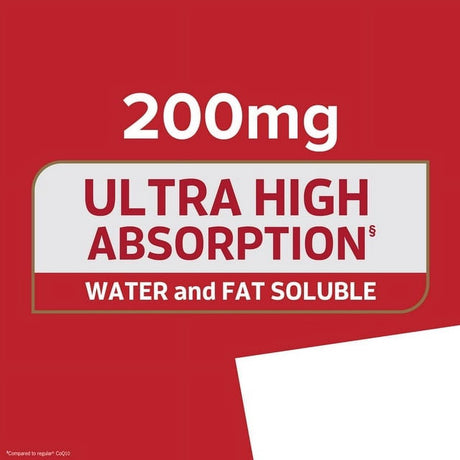 Qunol Ultra Coq10(200Mg)Extra Strength-Ultra High Absorption 45 Soft Gels