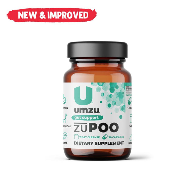 UMZU: Zupoo - Colon Cleanse & Gut Support Natural Supplement Capsules