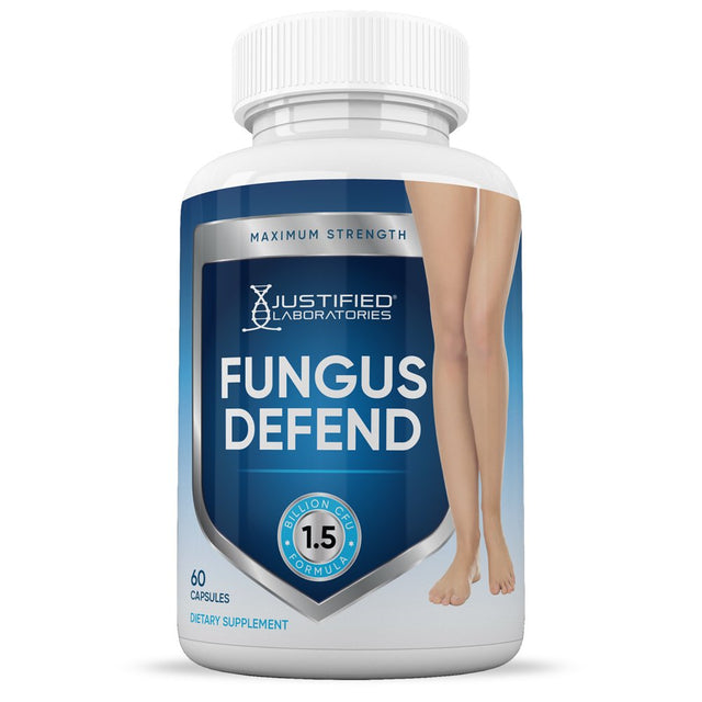 (3 Pack) Fungus Defend Probiotic 1.5 Billion CFU Supplement Pills Toenail Fungus Treatment 180 Capsules