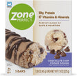 Zoneperfect Protein Bars, 10G Protein, 17 Vitamins & Minerals, Nutritious Snack Bar, Chocolate Chip Cookie Dough, 30 Bars