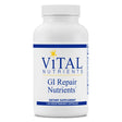 Vital Nutrients - GI Repair Nutrients - Digestive Enzyme Supplements Supports Gut Health and Digestion- 120 Vegetarian Capsules per Bottle