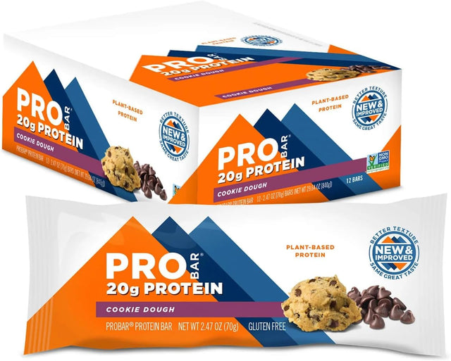 Probar, Bar Base Protein Cookie Dough, 2.46 Ounce